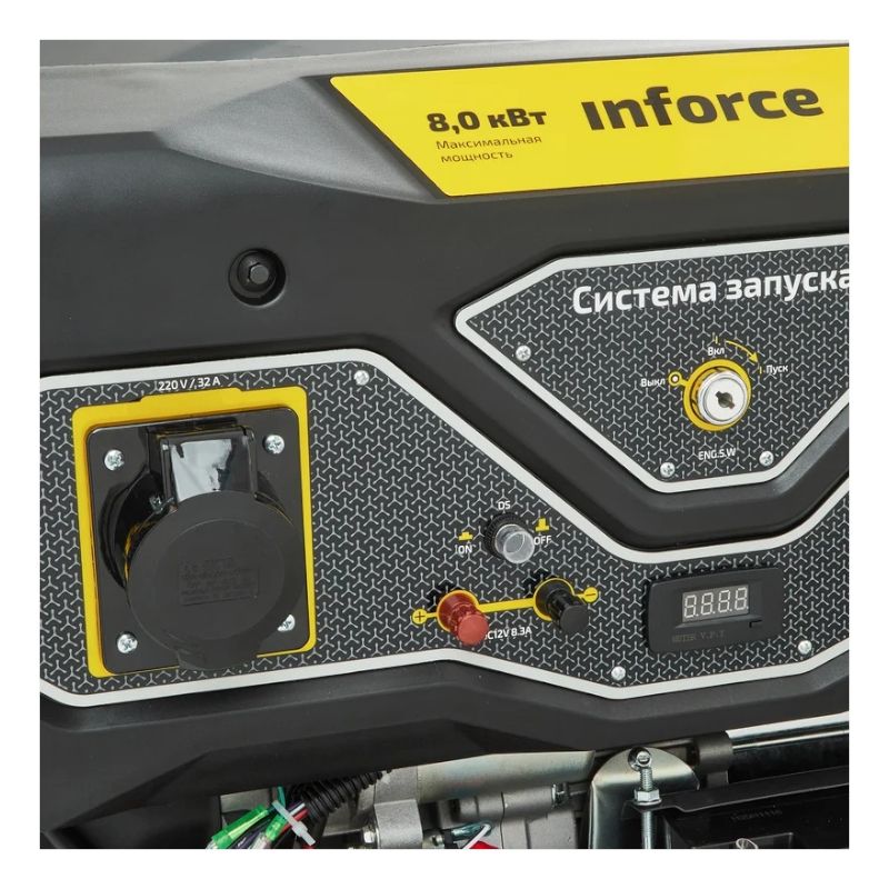 Бензиновый генератор Inforce GL 8000 - фото 14