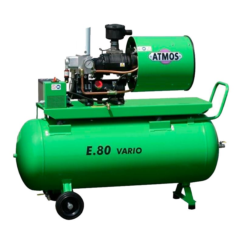Винтовой маслозаполненный компрессор Atmos ALBERT E80 Vario-R-7 (бар)