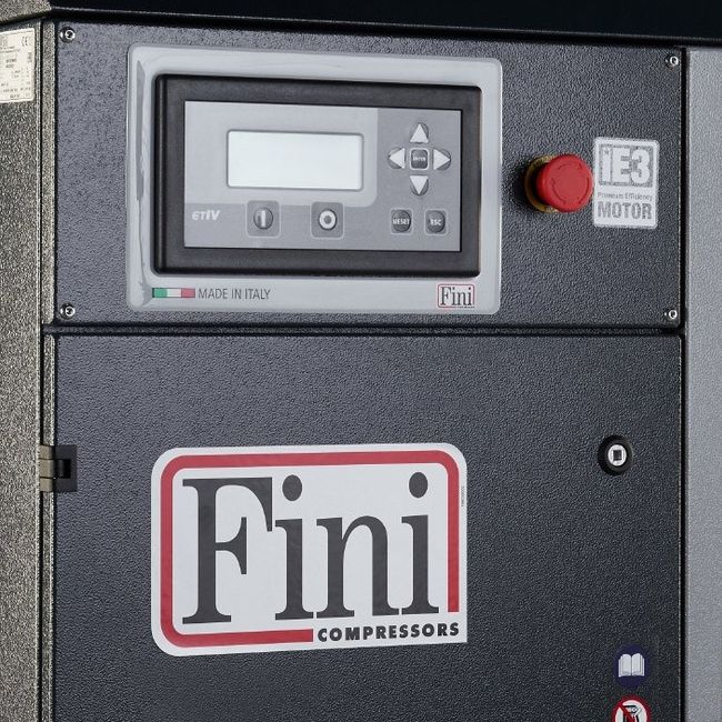 Компрессор FINI K-MAX 5.5-10-270F (панель управления ET IV)