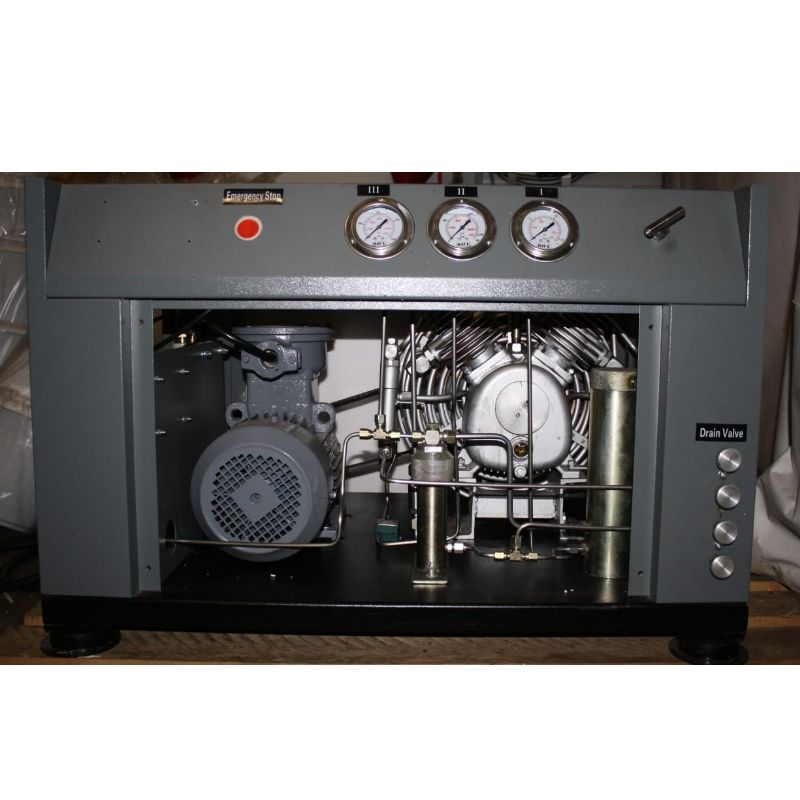 Газовая заправка FROSP КВД-ГС-5 (двигатель 3 кВт)