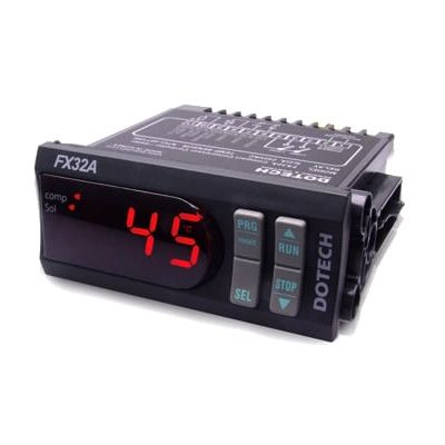 Стационарный маслозаполненный компрессор Remeza ВК10Т-10(15)-270 (дисплей контроллера)