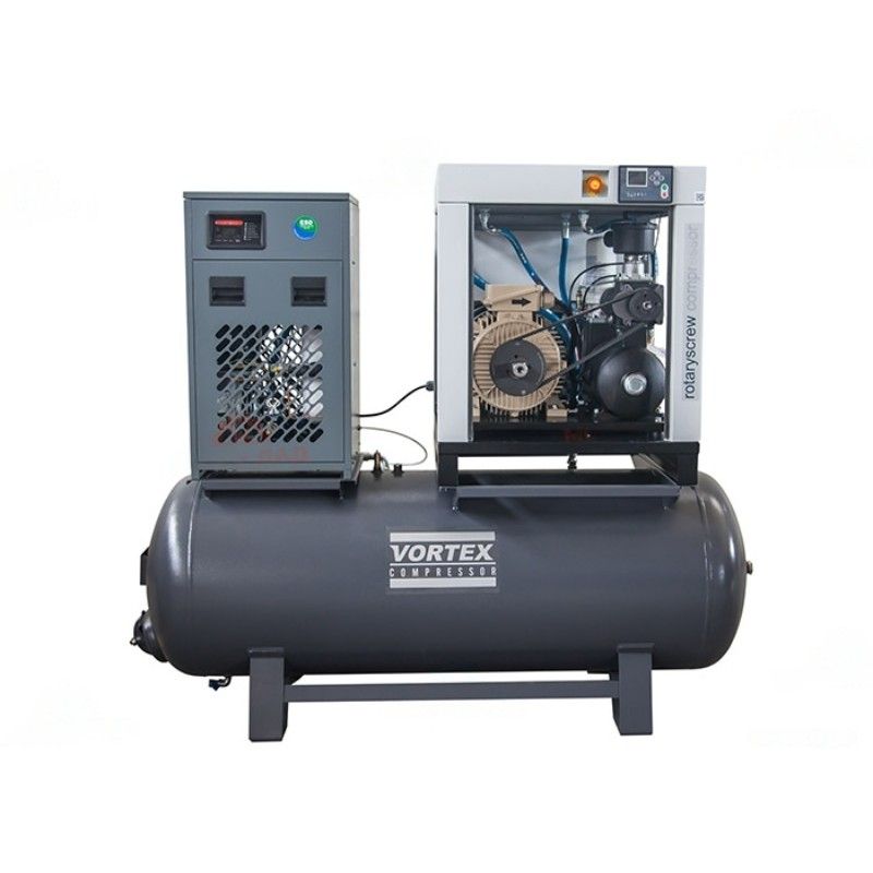Компрессорная установка Vortex MCVD 22 кВт/15 бар/500 л
