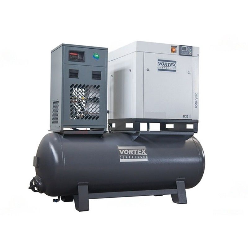 Винтовой компрессор Vortex MCVD 15 кВт/15 бар ресивер 500 л