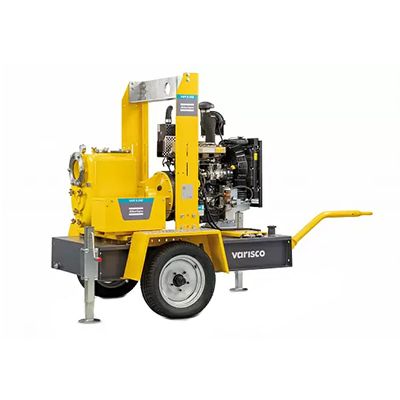 БУ мотопомпа ATLAS COPCO (VARISCO) VAR6-250 FKL10 G11 (PEW-39). Дополнительные фото техники можно запросить у менеджера