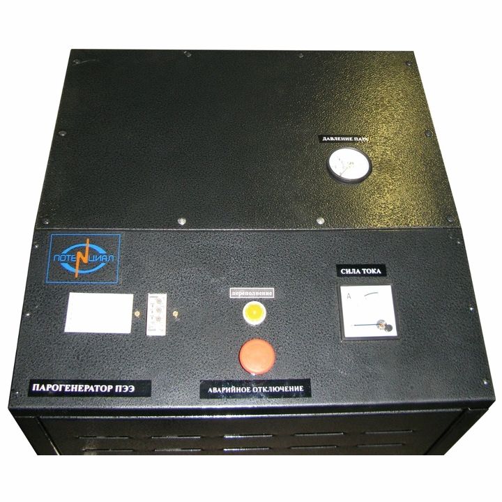 Парогенератор Потенциал ПЭЭ-250Р 1,0 МПа (панель управления)