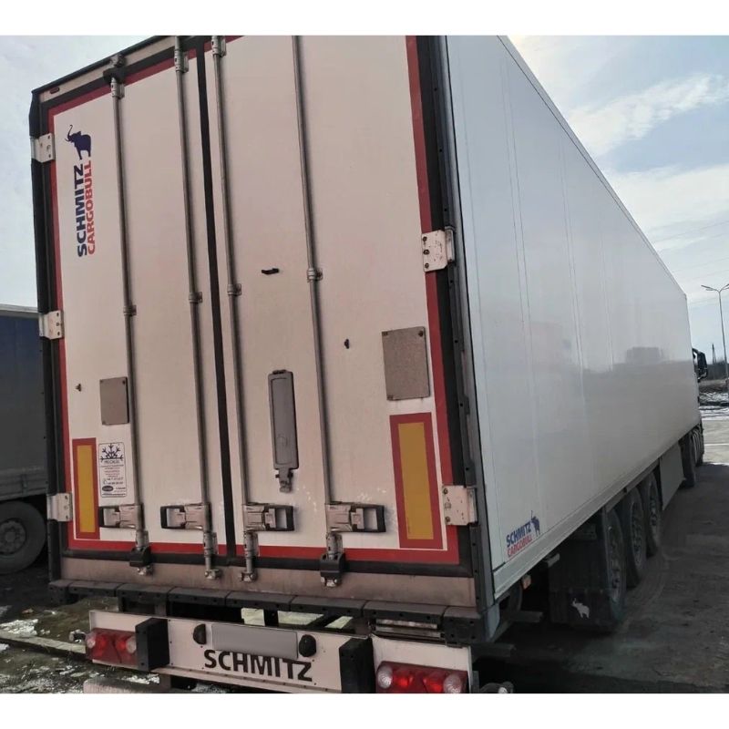 Полуприцеп рефрижератор Schmitz Cargobull SKO 24/L-13.4 FP COOL V7 б/у - фото 1