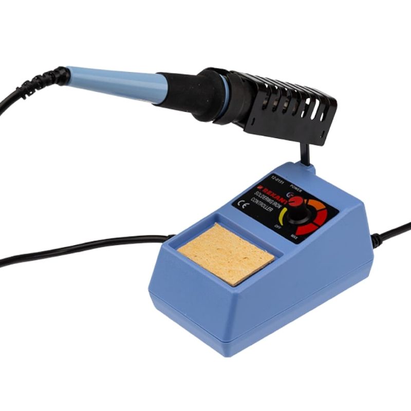 Компактная паяльная станция для ручного монтажа радиоэлементов 230 В/48Вт - фото 1