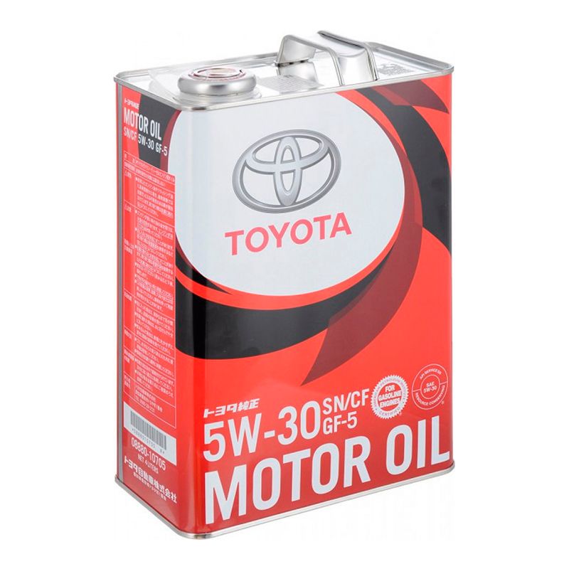 Моторное масло TOYOTA engine oil 5W-30 SP
