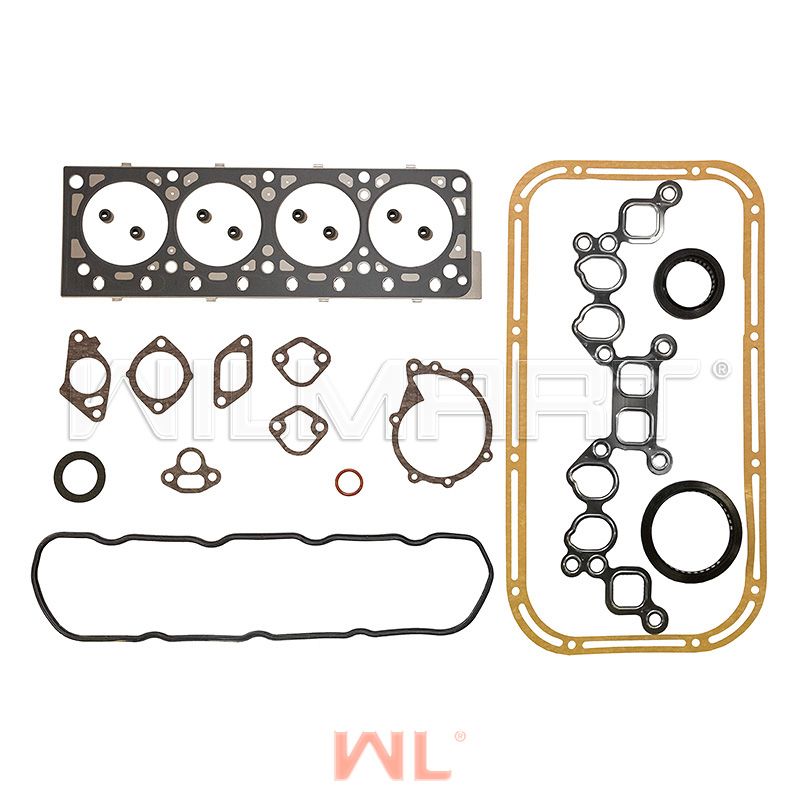 Комплект прокладок двигателя WL Nissan К15/K21/K25 (полный/металл) (10101-FY53Kmet)