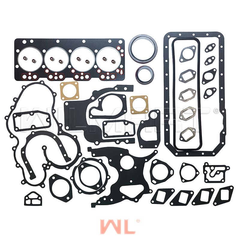 Комплект прокладок двигателя WL Xinchai 490 (полный) (490B-01000)
