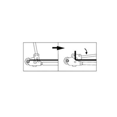 Ножницы для гибки и резки арматуры (арматурогиб) Kern до 16 мм (5/8)