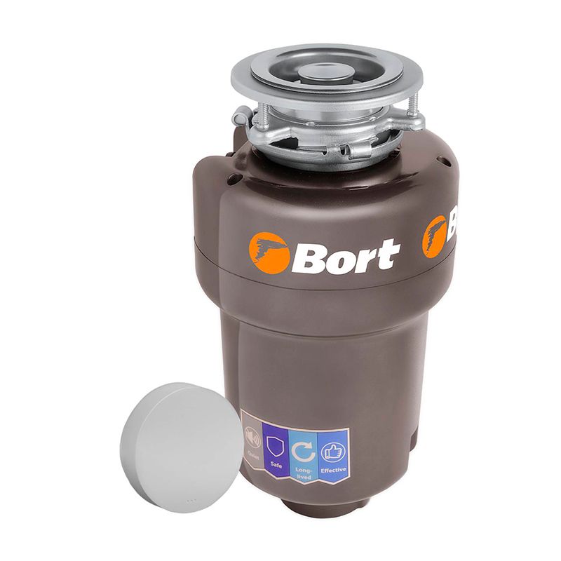 Измельчитель пищевых отходов BORT TITAN MAX Power Full Control