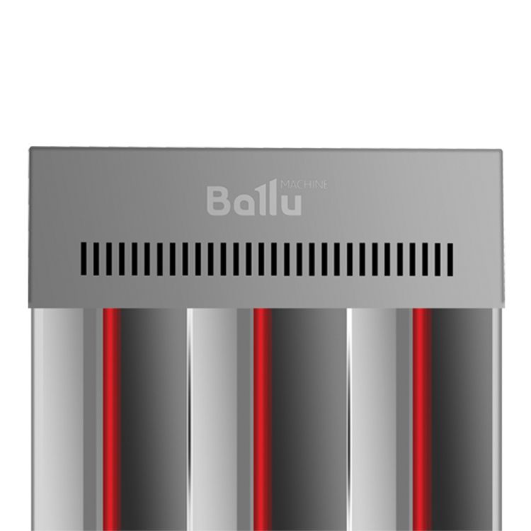 Электрический инфракрасный обогреватель Ballu BIH-Т-6.0, с открытым ТЭНом