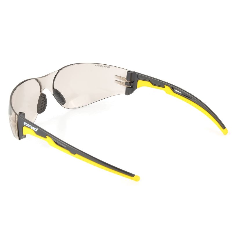 Очки защитные открытые О15 HAMMER ACTIVE Strong Glass (5-1,4 PC) с мягким носоупором - фото 3