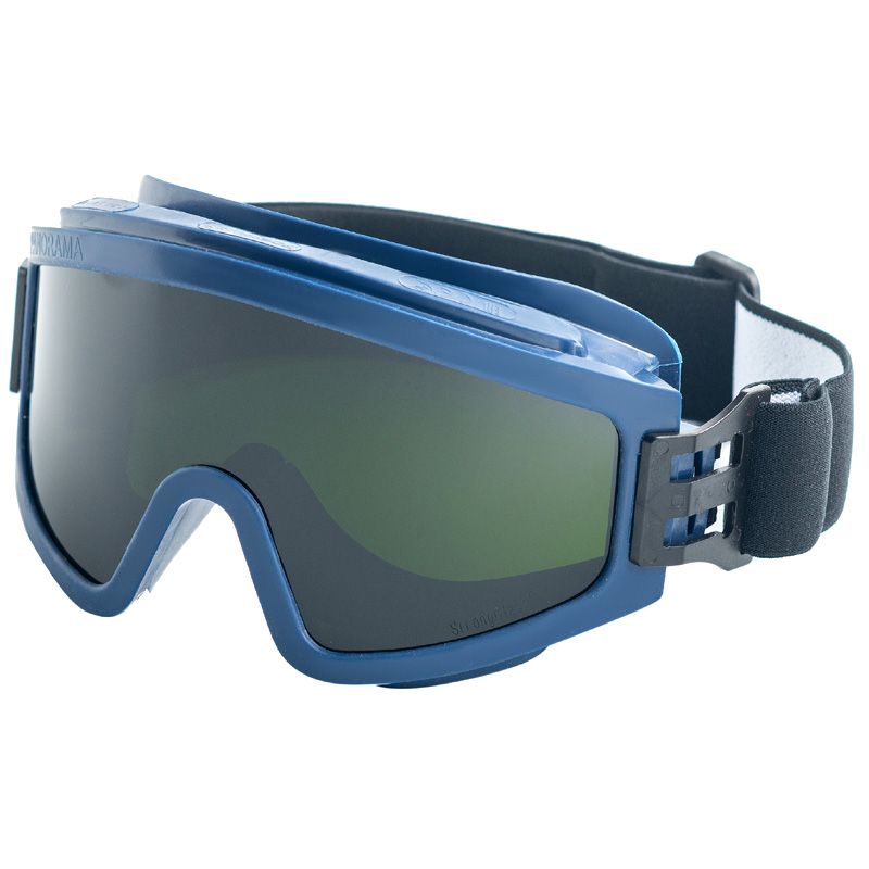 Защитные закрытые очки с непрямой вентиляцией ЗН11 PANORAMA StrongGlass (5 РС) 35 шт