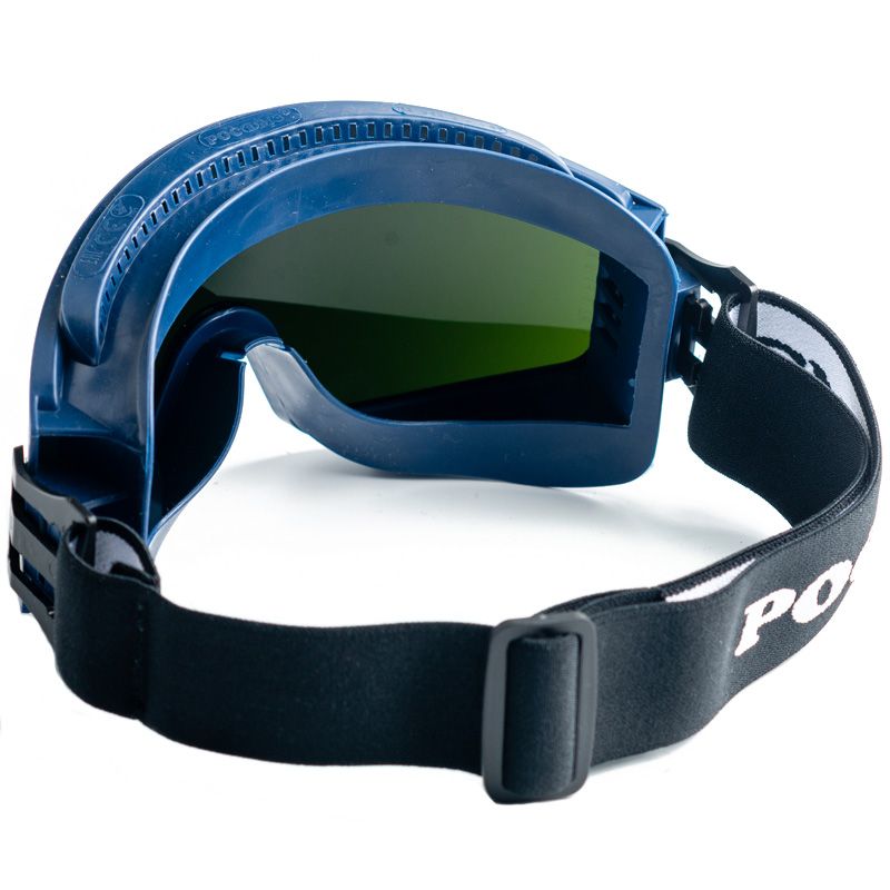 Защитные закрытые очки с непрямой вентиляцией ЗН11 PANORAMA StrongGlass (6 РС) 30 шт