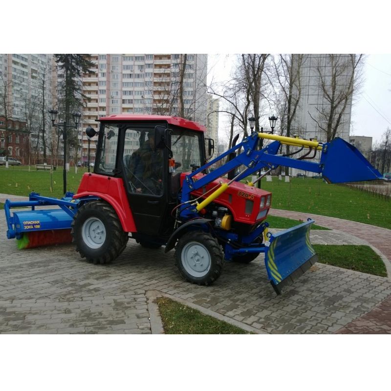 Трактор МТЗ Беларус-320.4 (навесное оборудование приобретается отдельно)