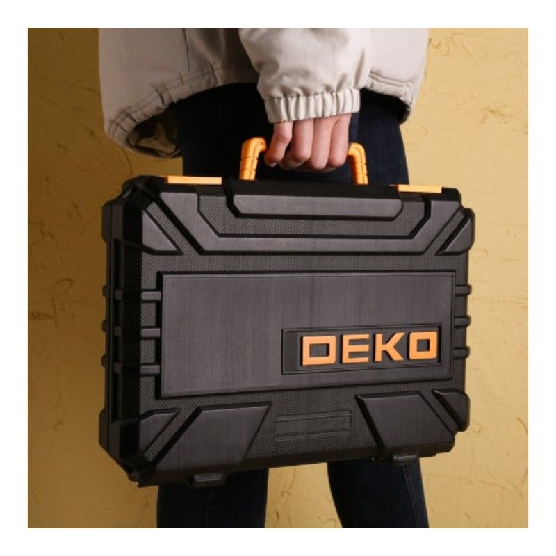 Набор инструмента для дома и авто Deko TZ82 в чемодане
