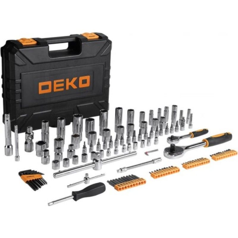 Набор инструментов DEKO DKAT121 комплектация