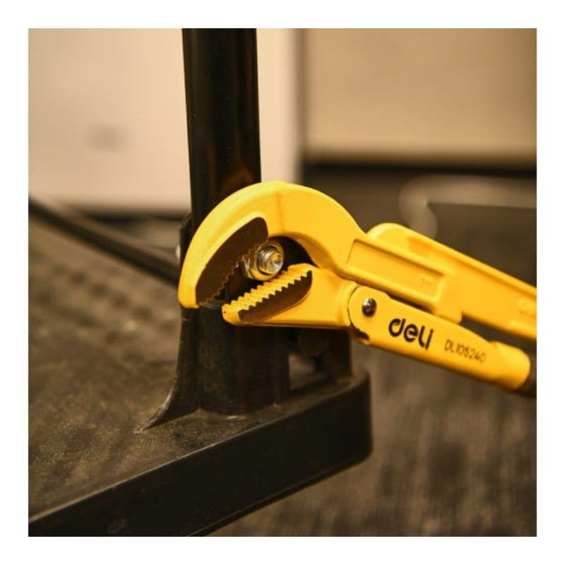 Рычажный ключ DELI DL105240 CrV