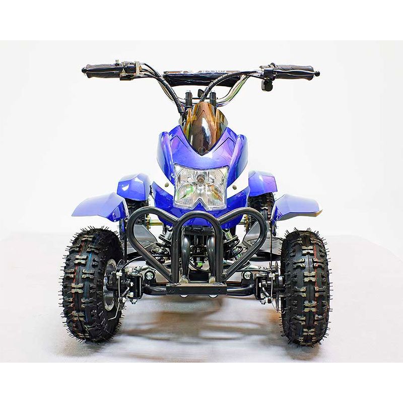 Квадроцикл GreenCamel Гоби K12 (24V 350W R4 Цепной привод) Сине-белый фото 3