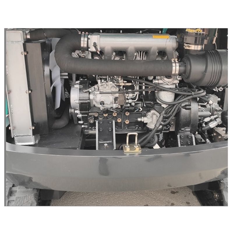 Мини-экскаватор GROST MN35 (мощный двигатель)