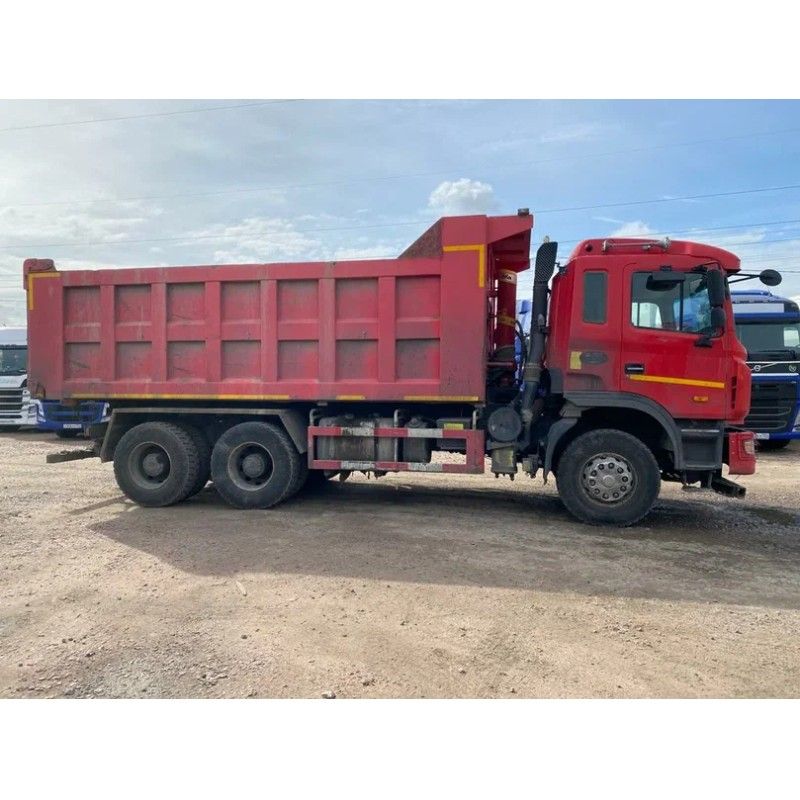 Самосвал JAC N350 6x4 б/у (003791) - фото 4