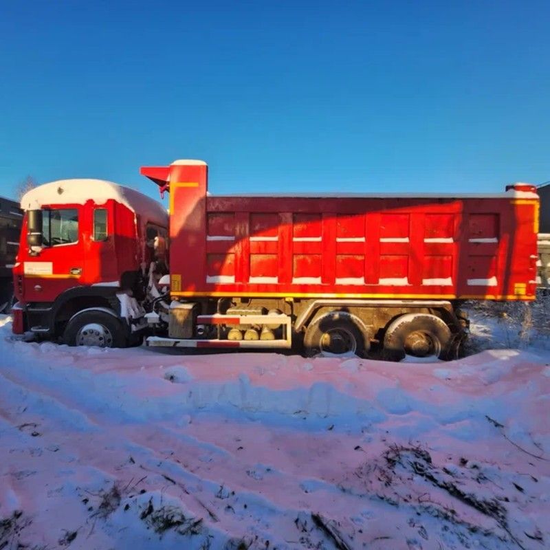 Самосвал JAC N350 6x4 б/у (3077) - фото 3