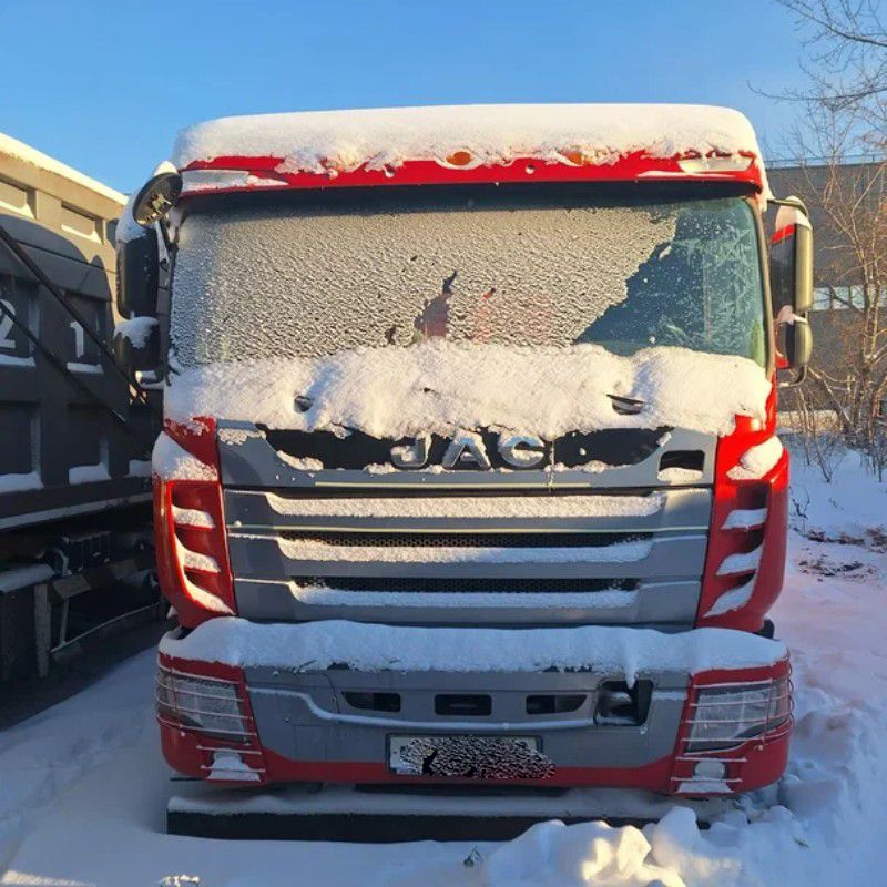 Самосвал JAC N350 6x4 б/у (3077) - фото 2