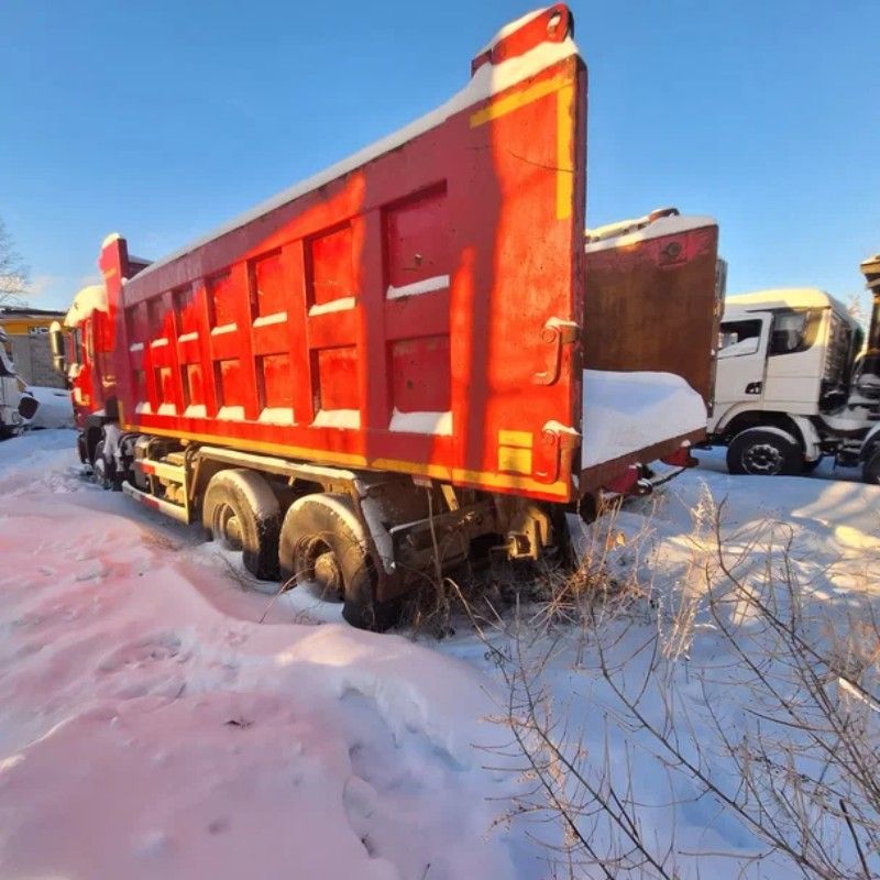 Самосвал JAC N350 6x4 б/у (3077) - фото 4