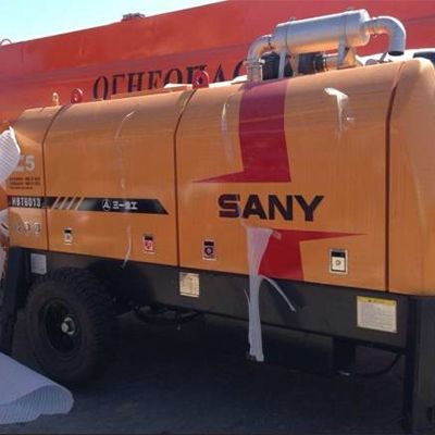 Прицепной бетононасос SANY HBT6013C-5 75 кВт