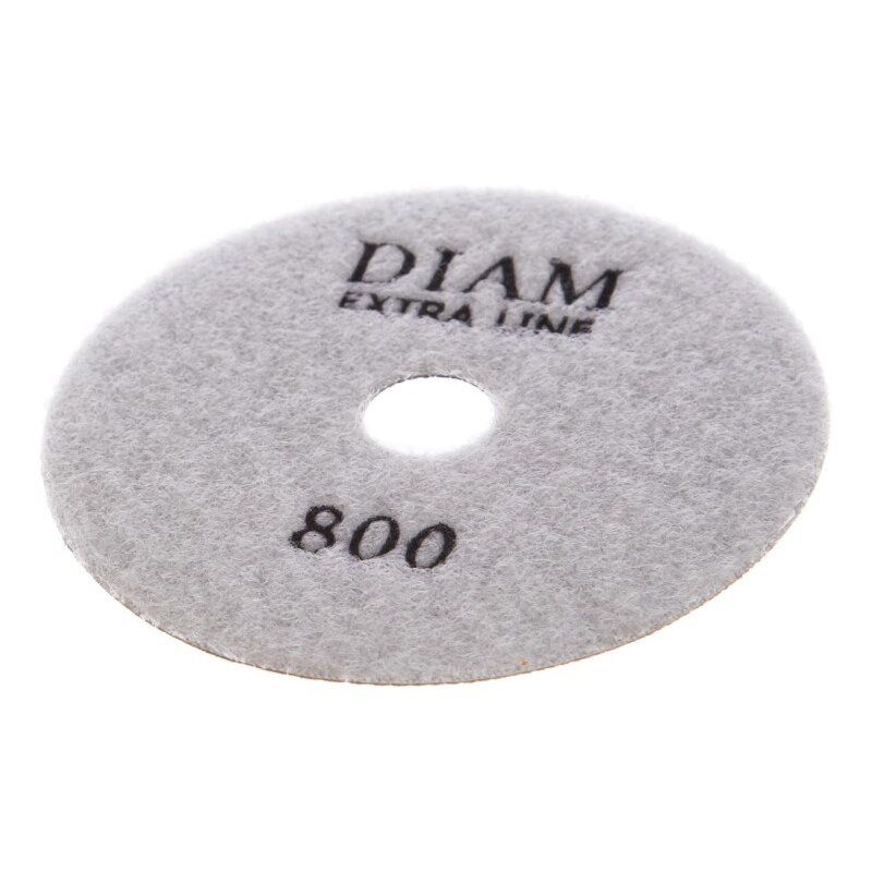 Алмазный гибкий шлифовальный круг АГШК 100x2,0 №800 DIAM Extra Line (сухая)