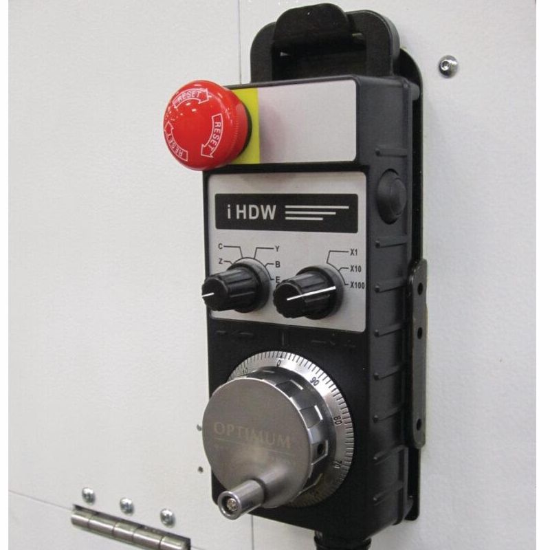 Фрезерный станок OPTIMUM OPTImill F 150HSC (портативный электронный маховик)