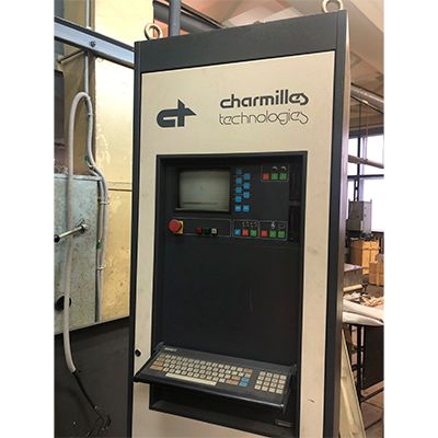 Электроэрозионный станок Charmilles Robofil 200 панель