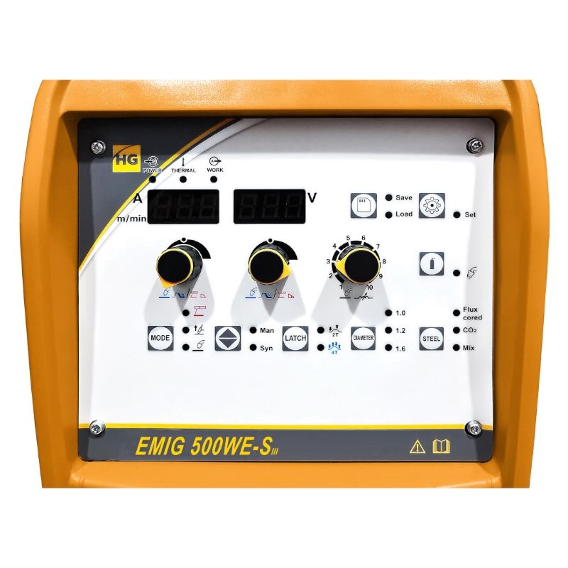 Сварочный аппарат EMIG 500WE-S III