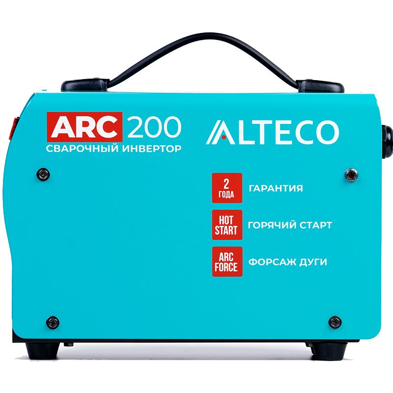 Сварочный аппарат Alteco ARC-200 50 Гц