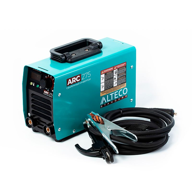 Сварочный аппарат ALTECO Standard ARC-275 комплектация