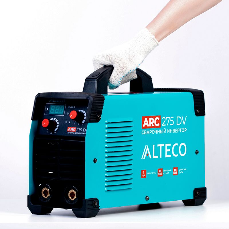 Сварочный инвертор ALTECO Standard ARC-275DV 9,6 кг
