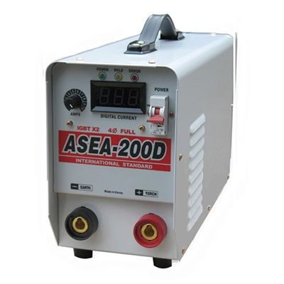 Сварочный аппарат ASEA 200D (MMA) + 7 кВА