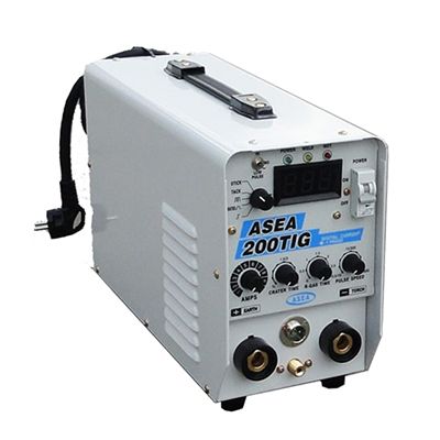 Инверторный сварочный аппарат ASEA TIG200 DC TIG (Argon)+ макс. ток 200 А