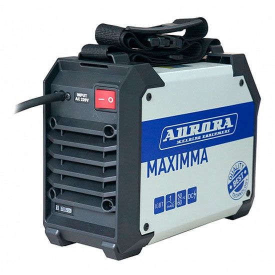 Инвертор Aurora MAXIMMA 1600 работает от сети 220 В