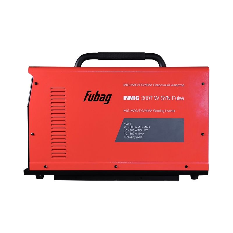 Сварочный полуавтомат Fubag INMIG 300T W SYN PULSE (31593.1) 28,6 кг