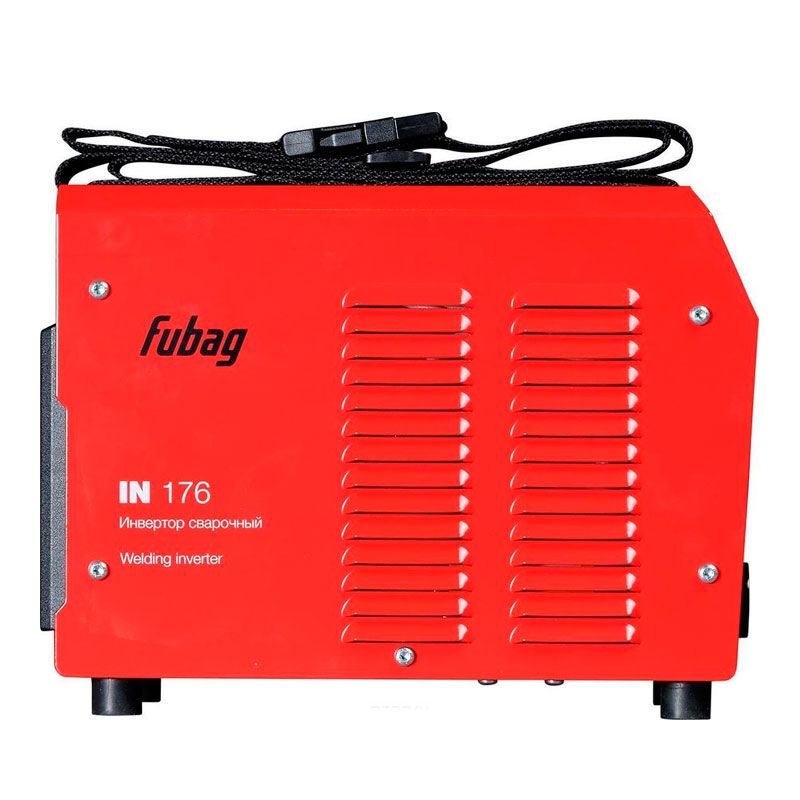 Инвертор Fubag IN 176 работает с электродами 1,6-4 мм