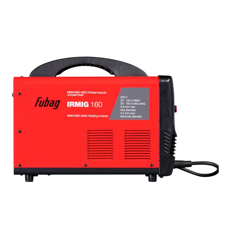 Полуавтомат-инвертор Fubag IRMIG 160 - сварочный ток 30-160 А
