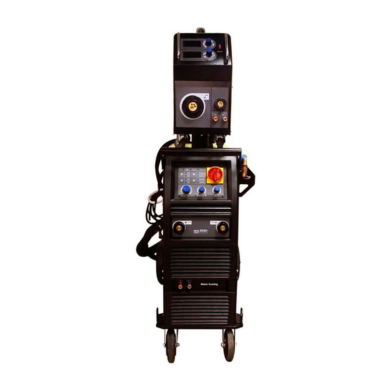 Полуавтомат КЕДР MIG-500F, (Источник, МПП, БЖО, Тележка, к-т кабелей 5м) общий вид