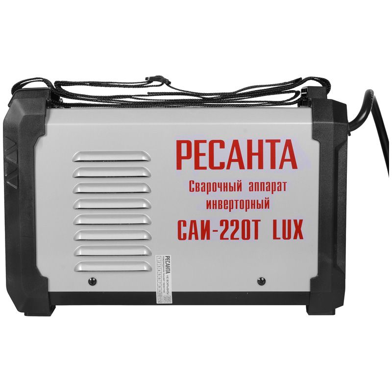 Сварочный инверторный аппарат Ресанта САИ-220Т LUX