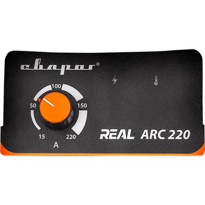 Сварочный инвертор Сварог REAL ARC 220 (Z243) панель управления