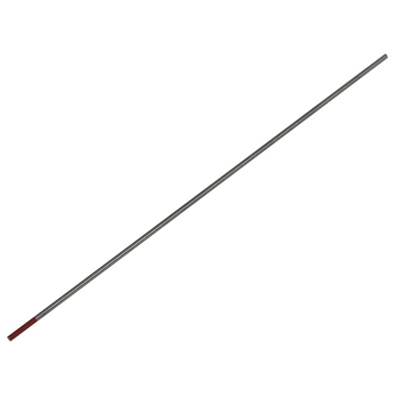 Вольфрамовый электрод ТСС WT-20, 150/1,6 красный 