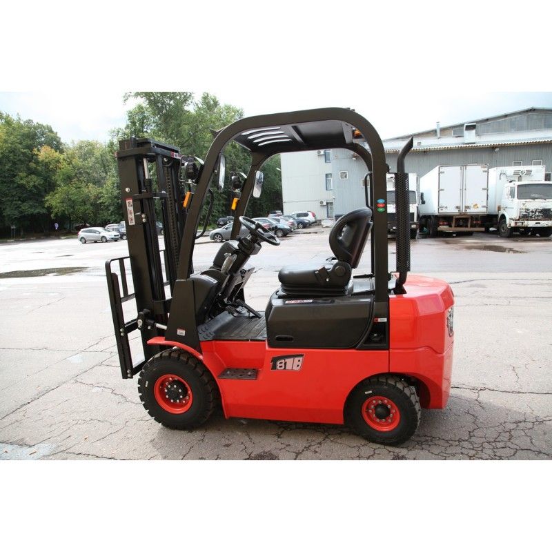 Бензиновый погрузчик EP CPQD18T8 4800 мм 14 км/ч