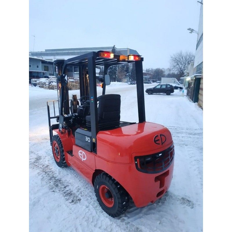 Бензиновый погрузчик EP CPQD30T3 20 км/ч